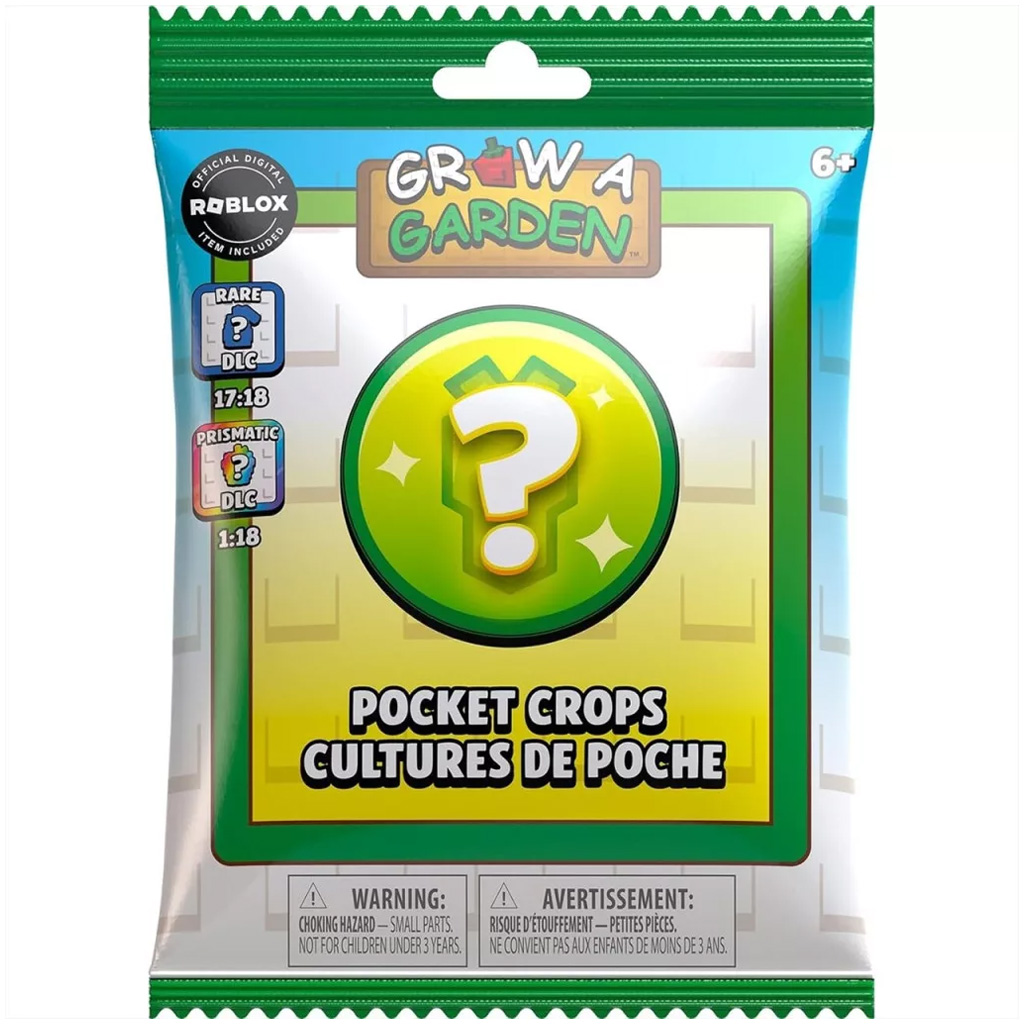 PhatMojo Grow a Garden meglepetés minifigura DLC kóddal kép 1
