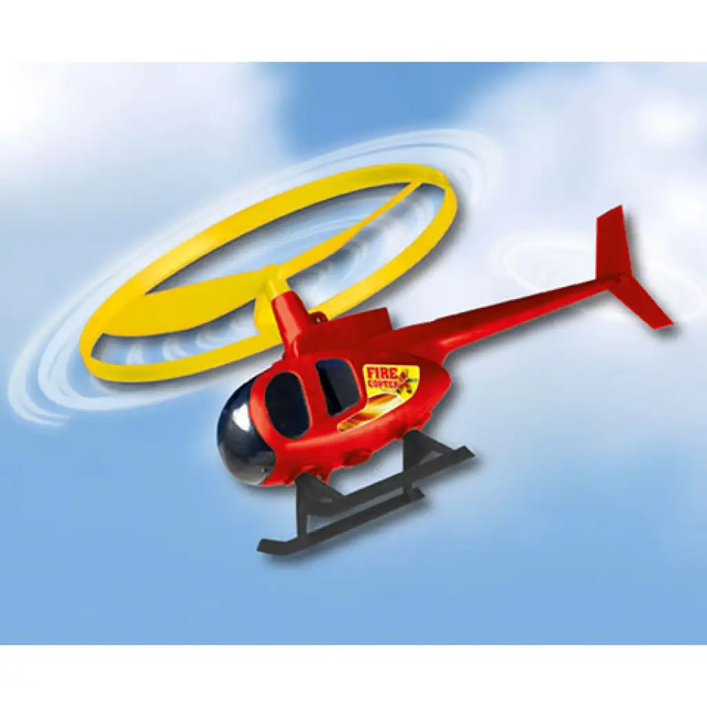 Fire Copter Hubschrauber kép 2