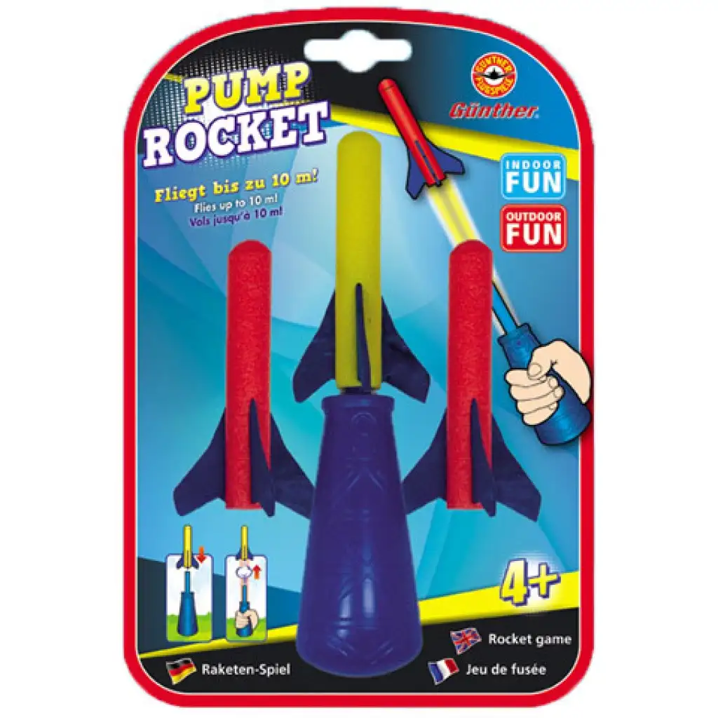 Pump Rocket Spielset