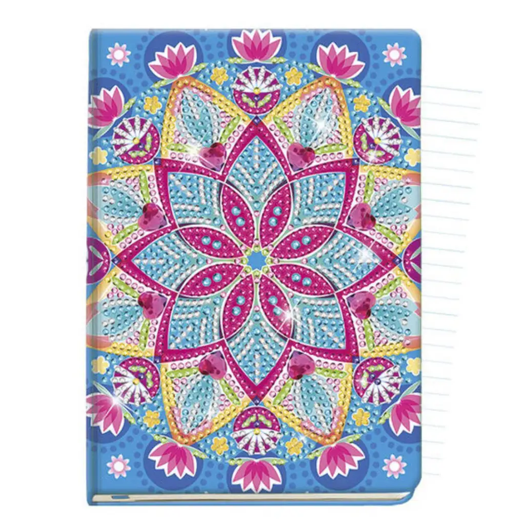 Diamantmalerei-Set Lotus Mandala - Totum kép 3