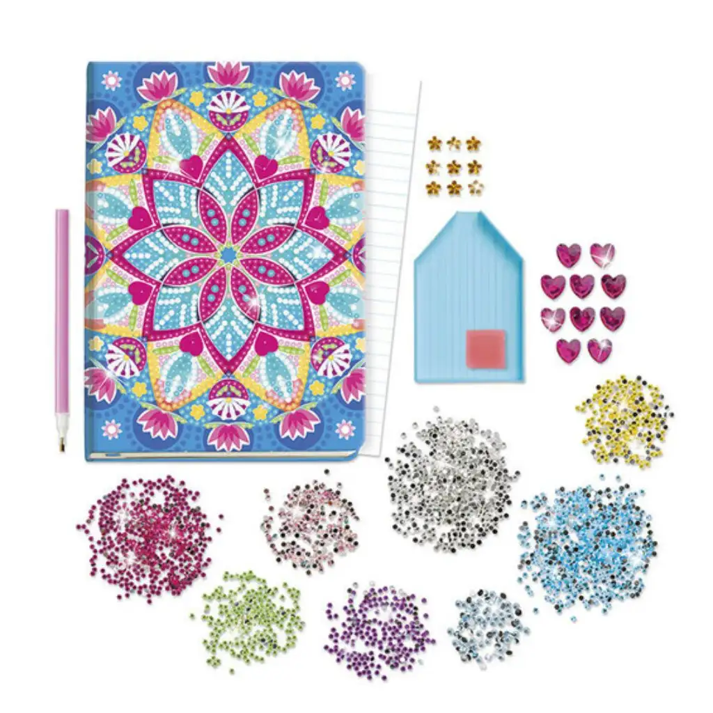 Diamantmalerei-Set Lotus Mandala - Totum kép 4