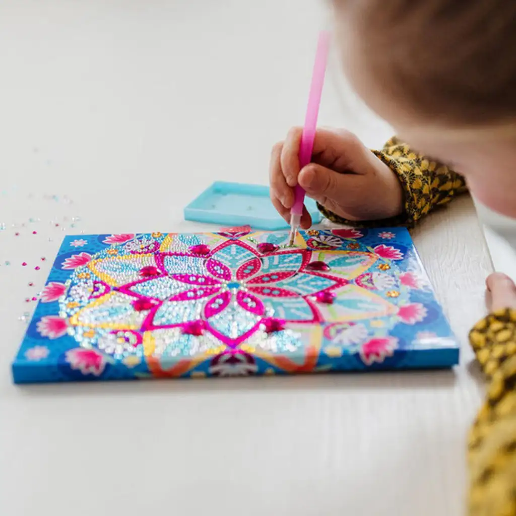 Diamantmalerei-Set Lotus Mandala - Totum kép 2