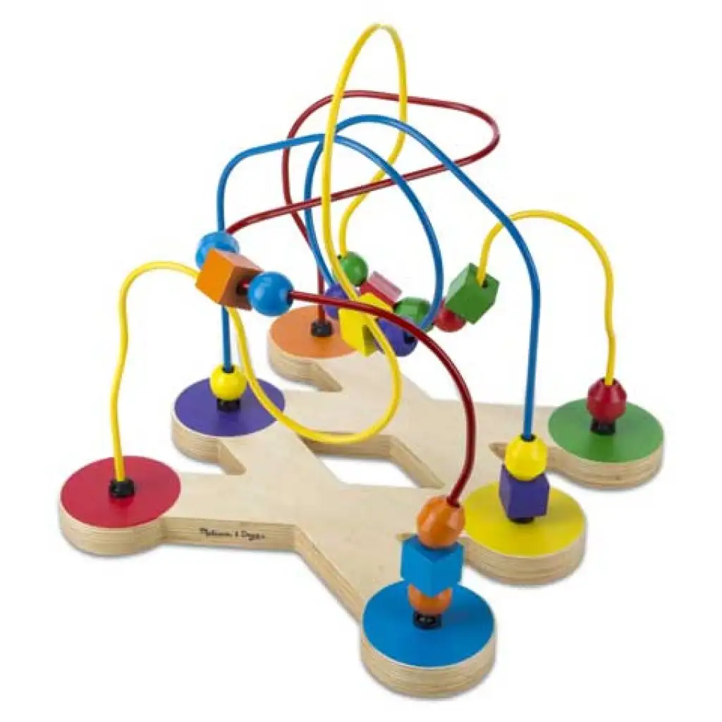 Perlenlabyrinth-Spiel - Melissa & Doug kép 2