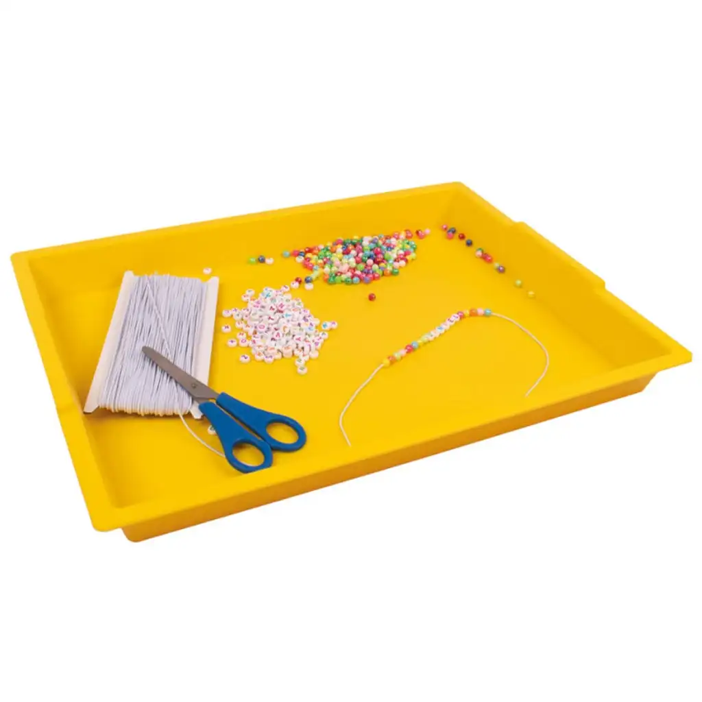 PlayBox: Bunte Kunststoffschale 41x31cm 1 Stück kép 2