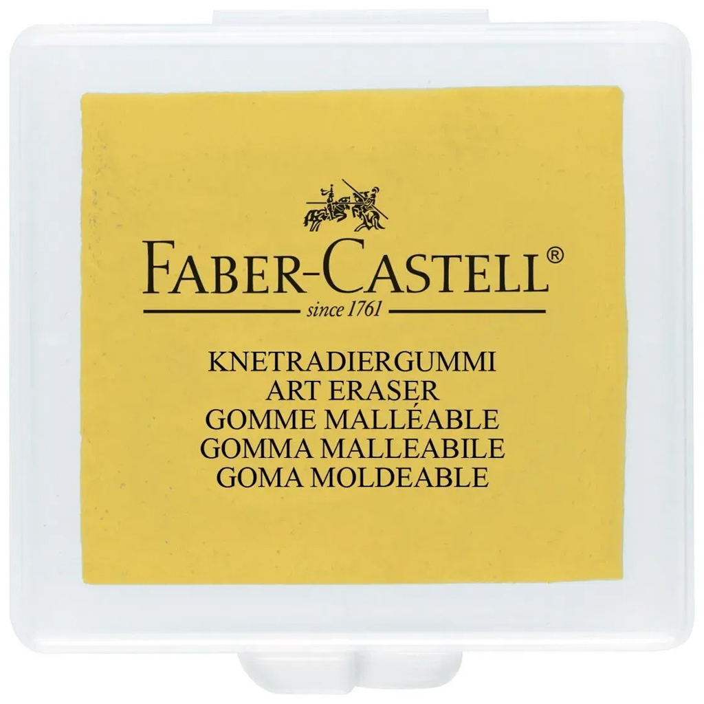 Faber-Castell: Knetradierer im Kunststoffetui, in verschiedenen Ausführungen, 1 Stück kép 2