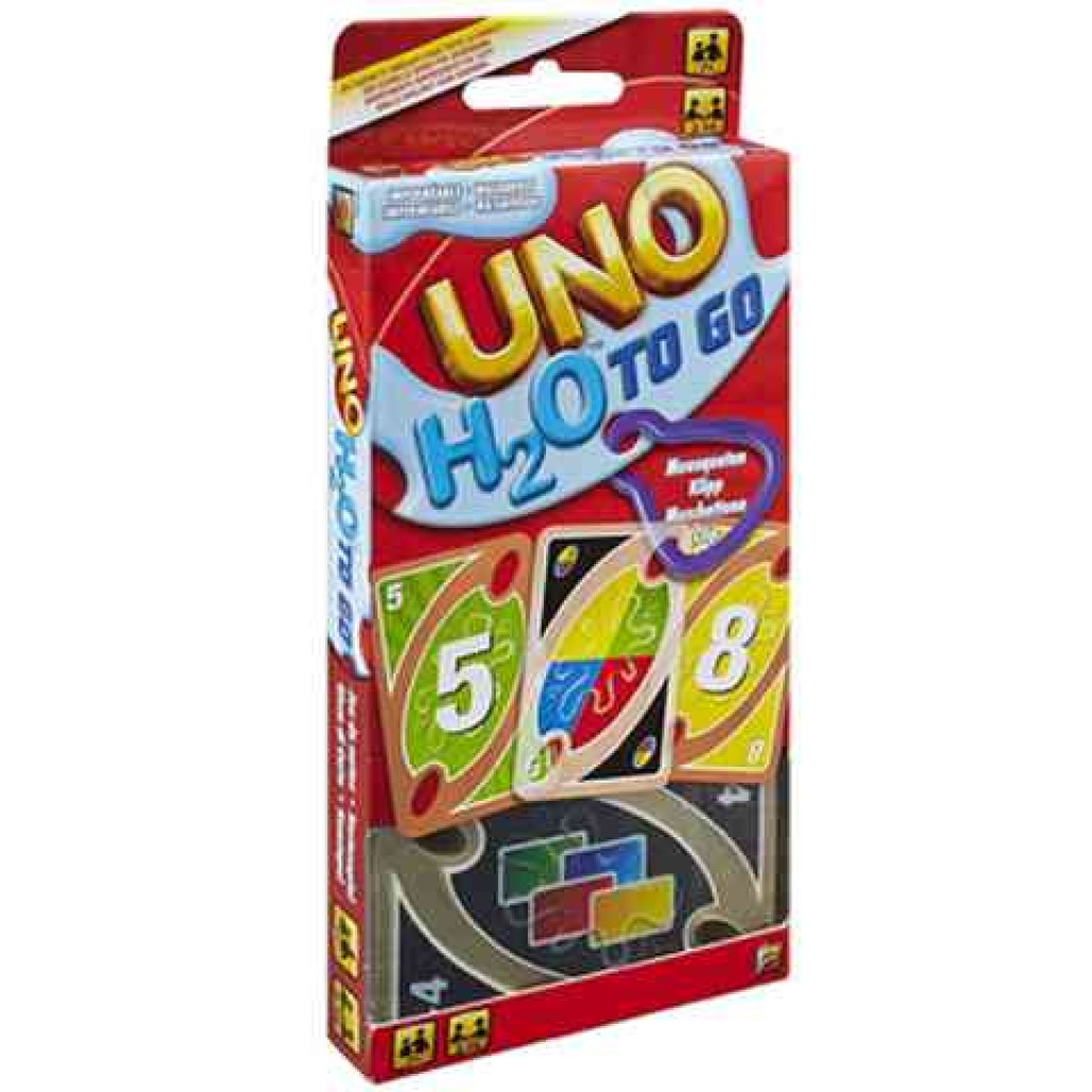 H2O UNO Kartenspiel