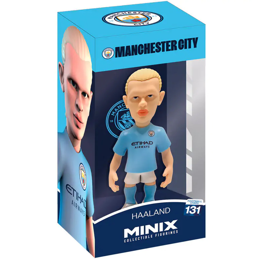 Minix: Manchester City – Haaland Fußballspieler-Actionfigur 12 cm