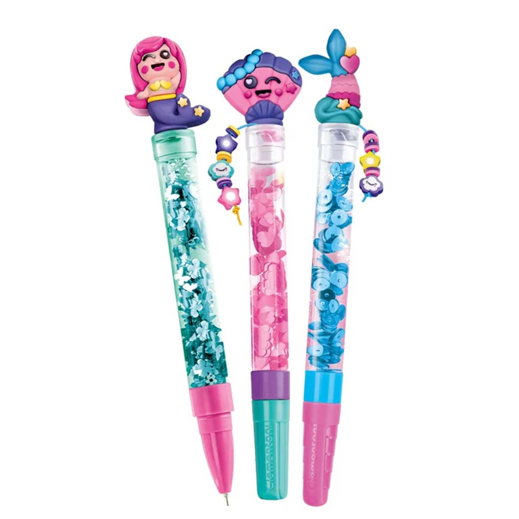 Idee! Mini Meerjungfrau-Stift-Set – Clementoni kép 2