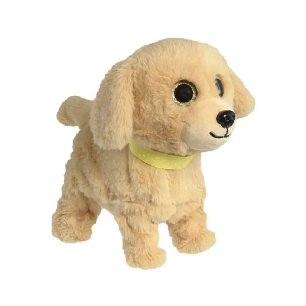 Hafici: Interaktiver Plüschhund Retriever kép 2