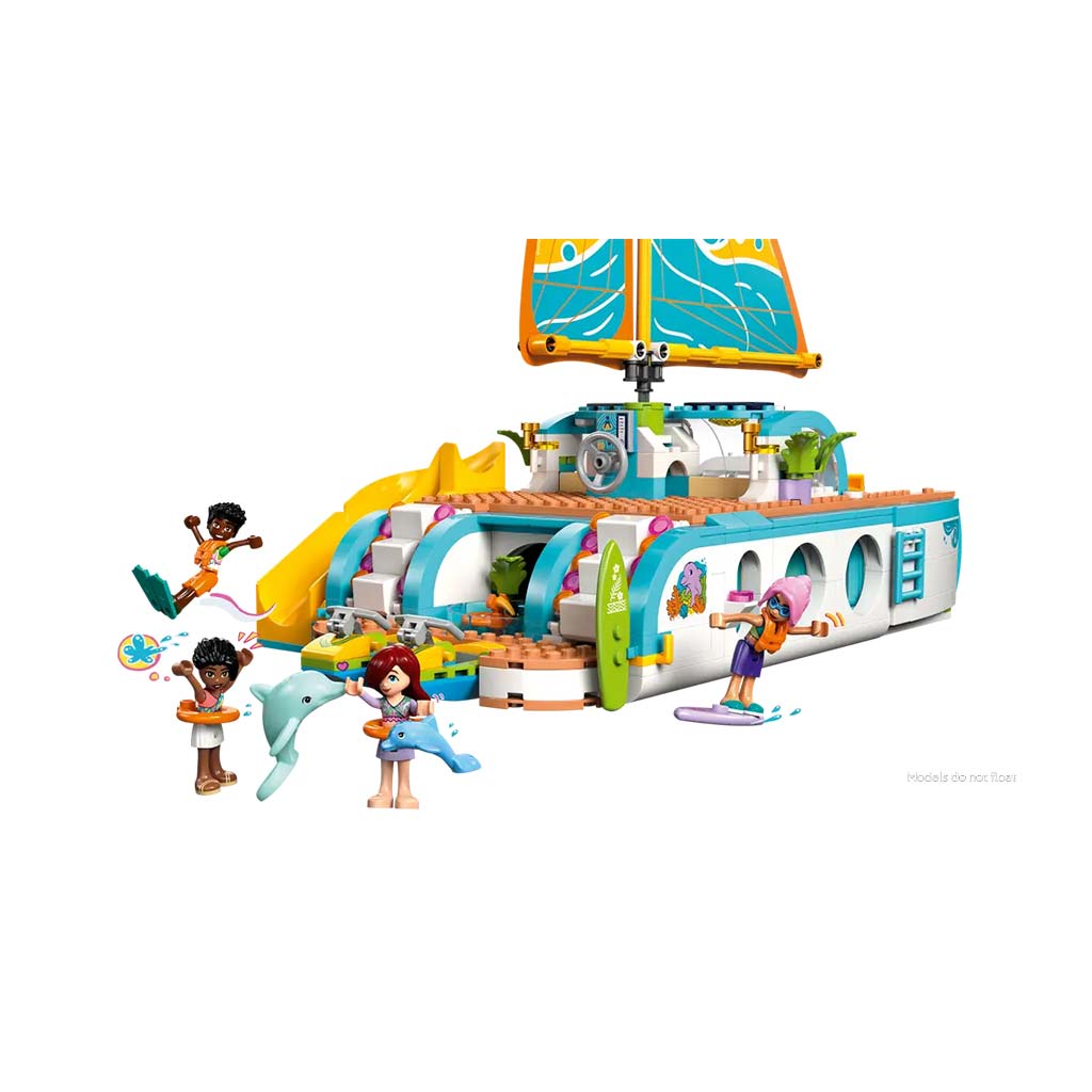 LEGO® Friends: Hajós kirándulás és kaland (42664) kép 5