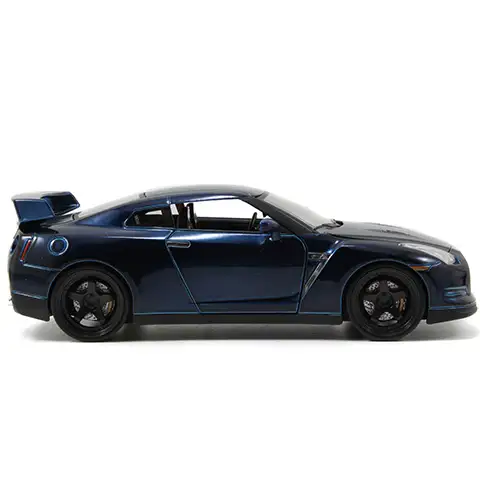 Fast & Furious: Brians Nissan GT-R (R35) Automodell 1/24 - Simba Toys kép 3