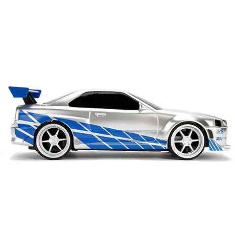 Fast & Furious: RC Brians Nissan Skyline GT-R (BNR35) ferngesteuertes Auto 1/24 - Simba Toys kép 3