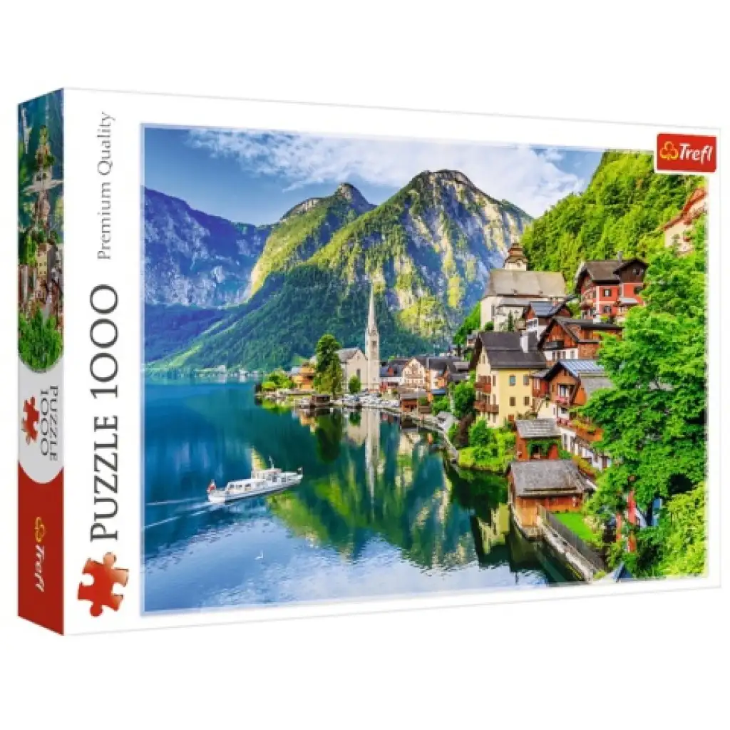 Hallstatt 1000-teilige Puzzle - Trefl