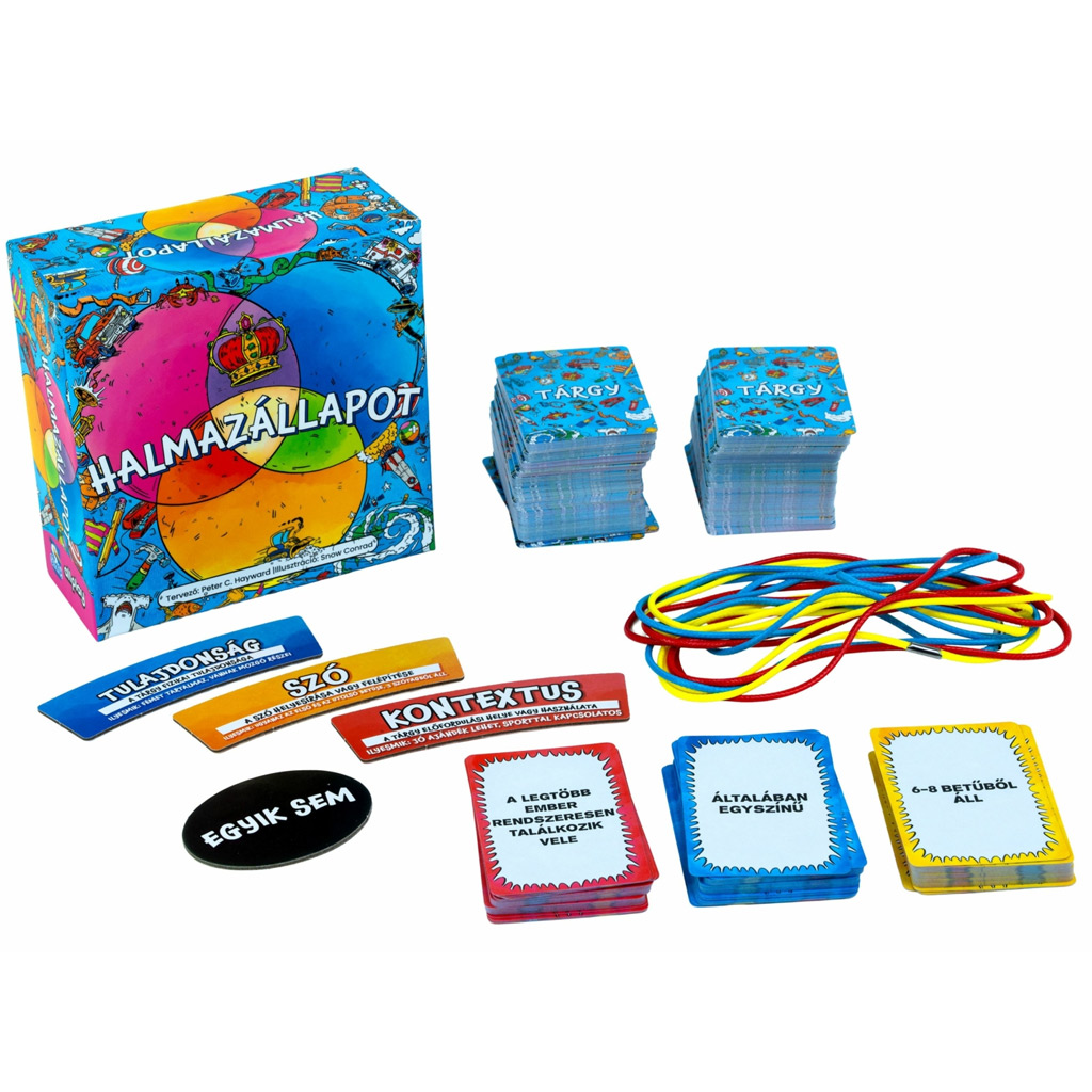 Aggregatzustand Brettspiel kép 2