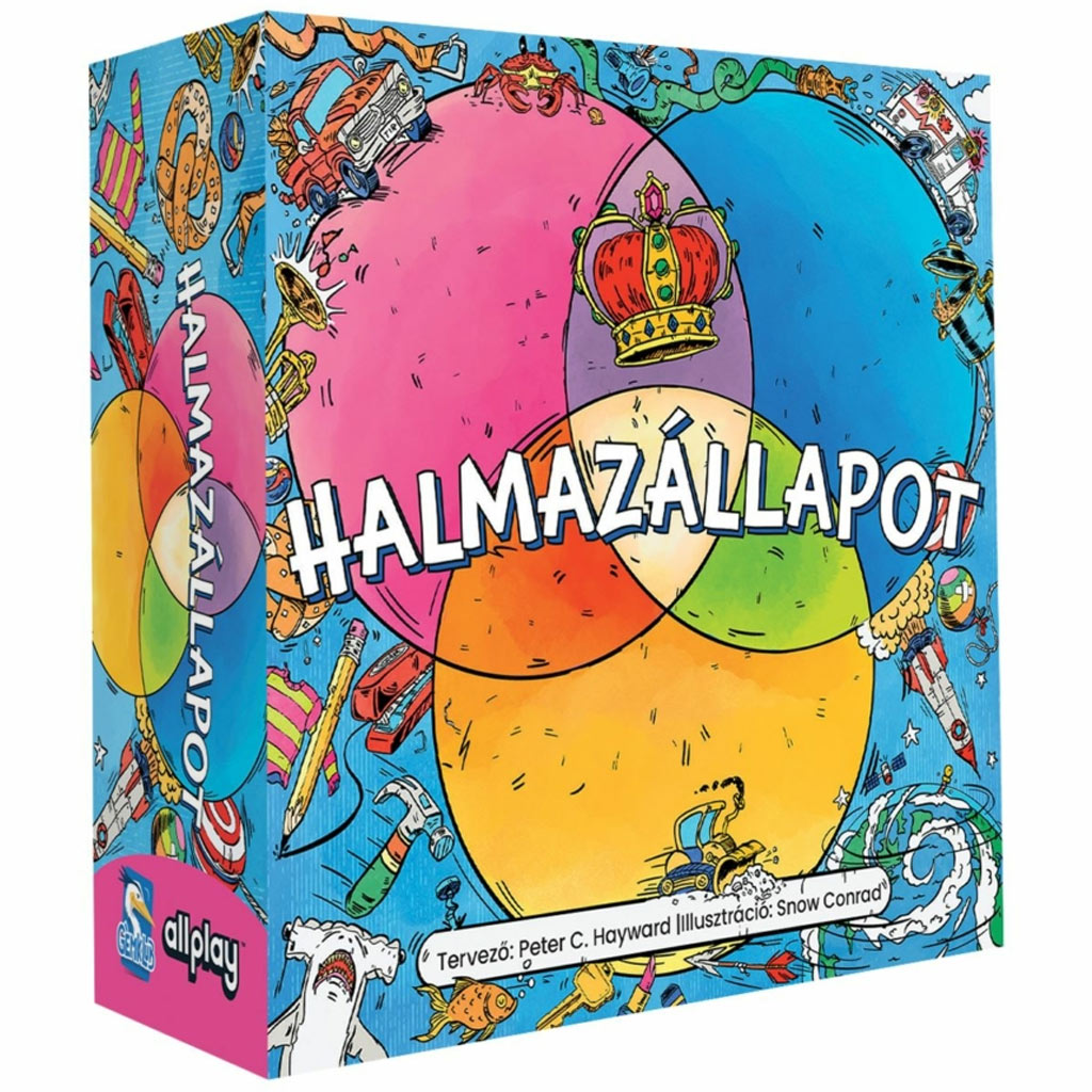 Aggregatzustand Brettspiel