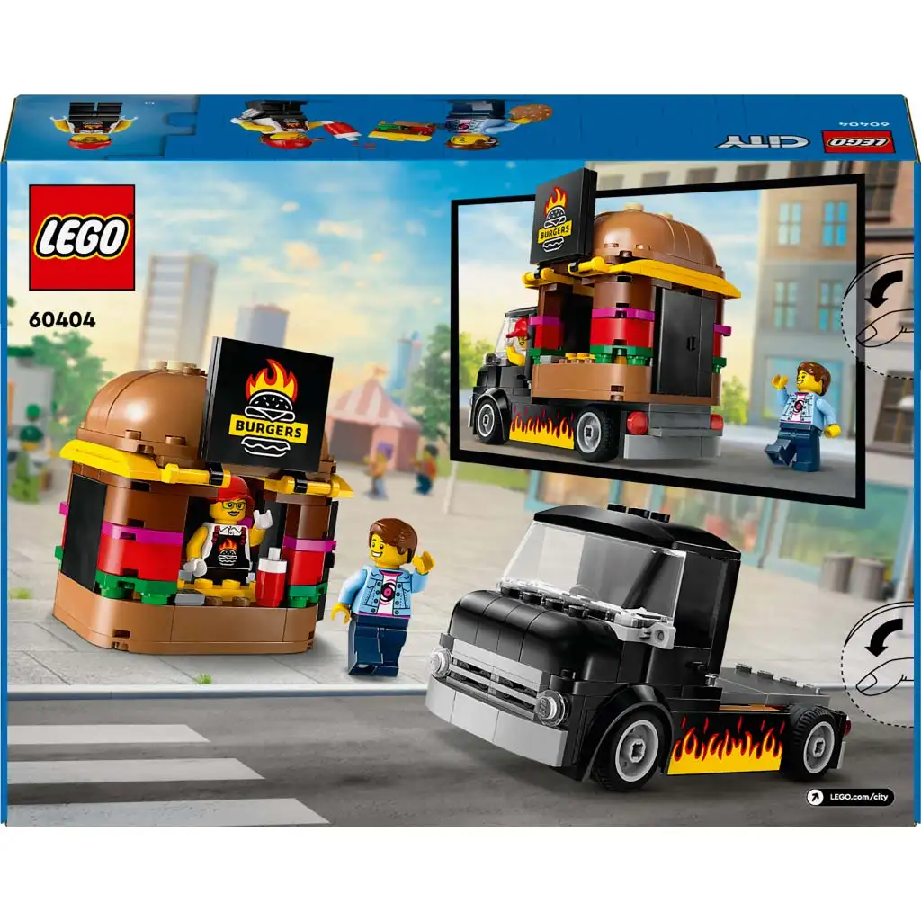 LEGO® City: Burgerwagen (60404) kép 2