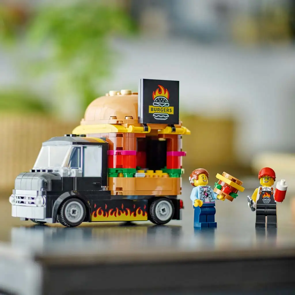LEGO® City: Burgerwagen (60404) kép 5