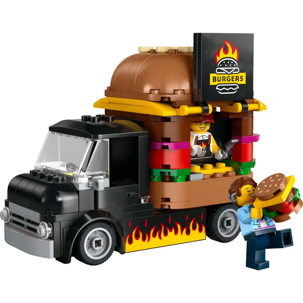 LEGO® City: Burgerwagen (60404) kép 6
