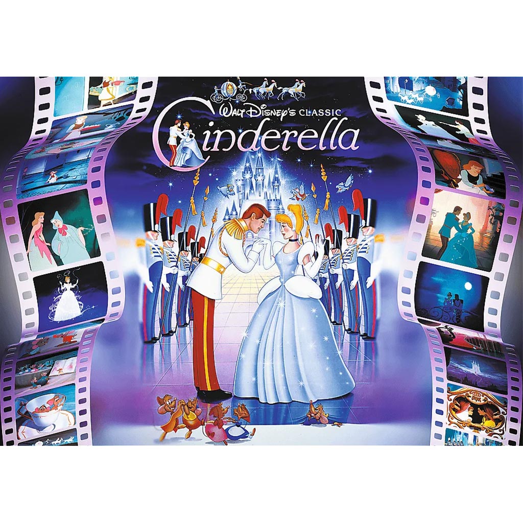 Cinderella – Erinnerung an eine magische Nacht 1000-teiliges Premium Plus Quality Puzzle – Trefl kép 2