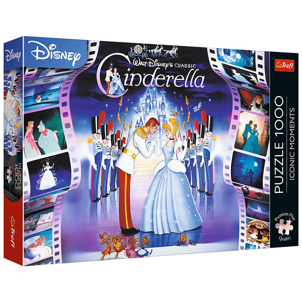 Cinderella – Erinnerung an eine magische Nacht 1000-teiliges Premium Plus Quality Puzzle – Trefl