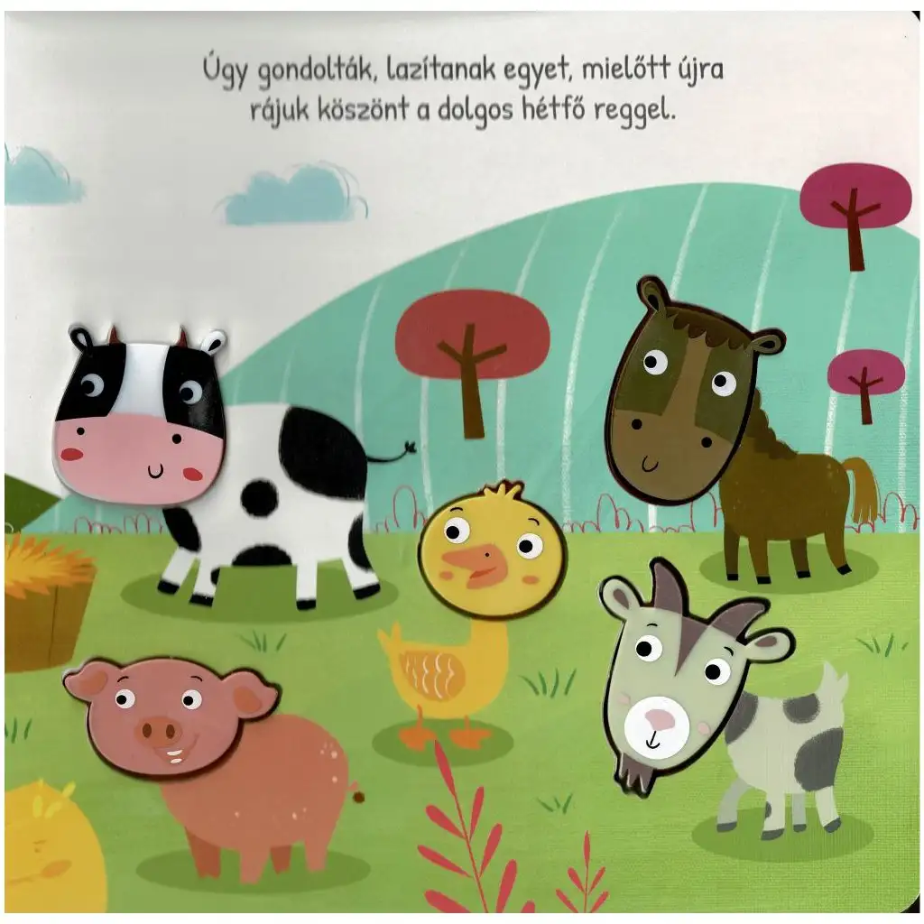 Lautstarke Kameraden - Spaß auf dem Bauernhof Märchenbuch kép 2