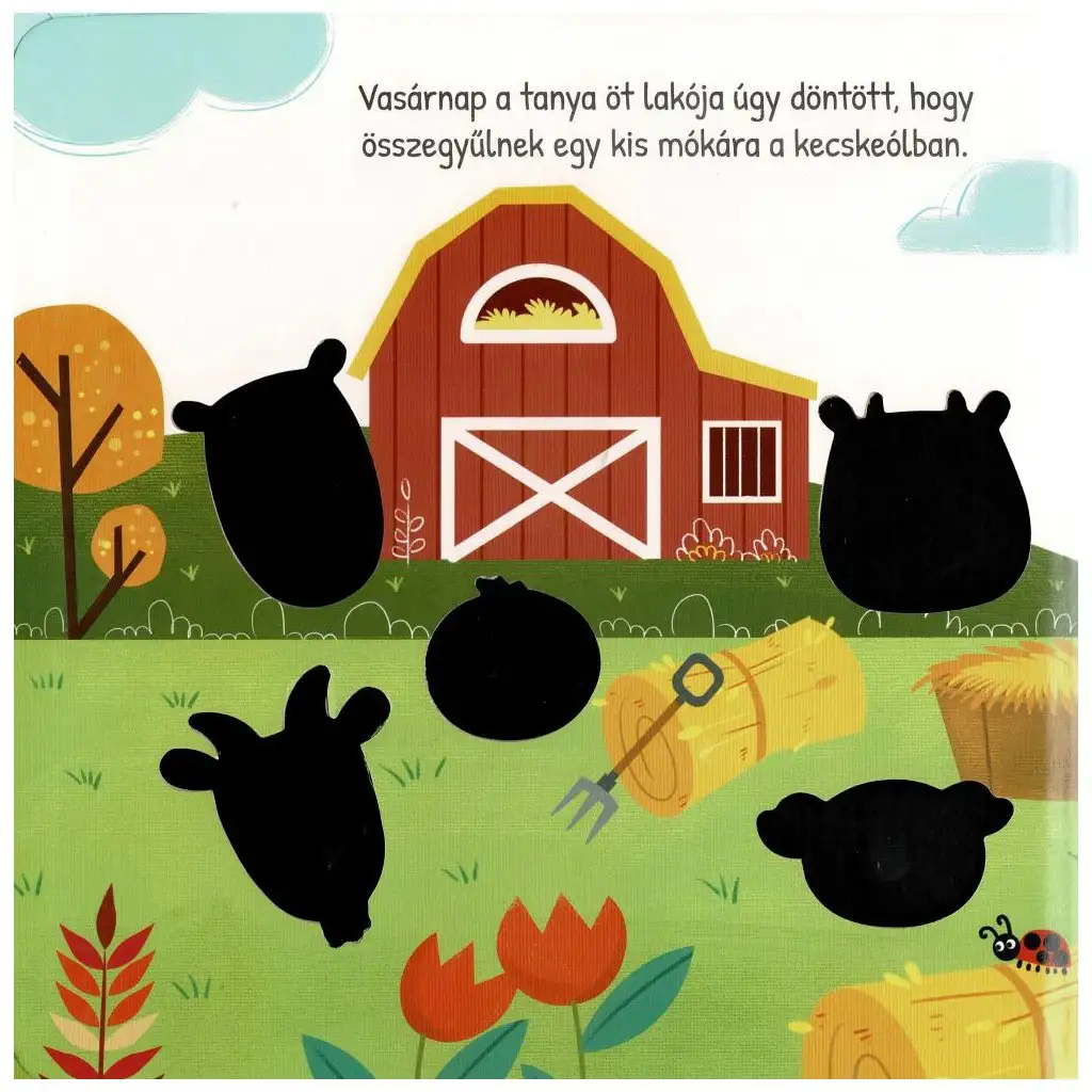 Lautstarke Kameraden - Spaß auf dem Bauernhof Märchenbuch kép 3