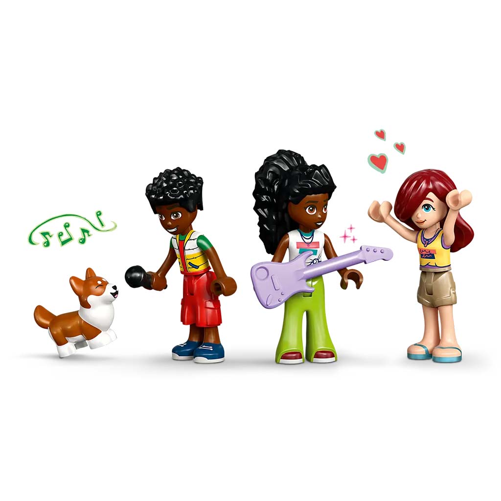 LEGO® Friends: Musikgeschäft und Wohnung (42653) kép 5
