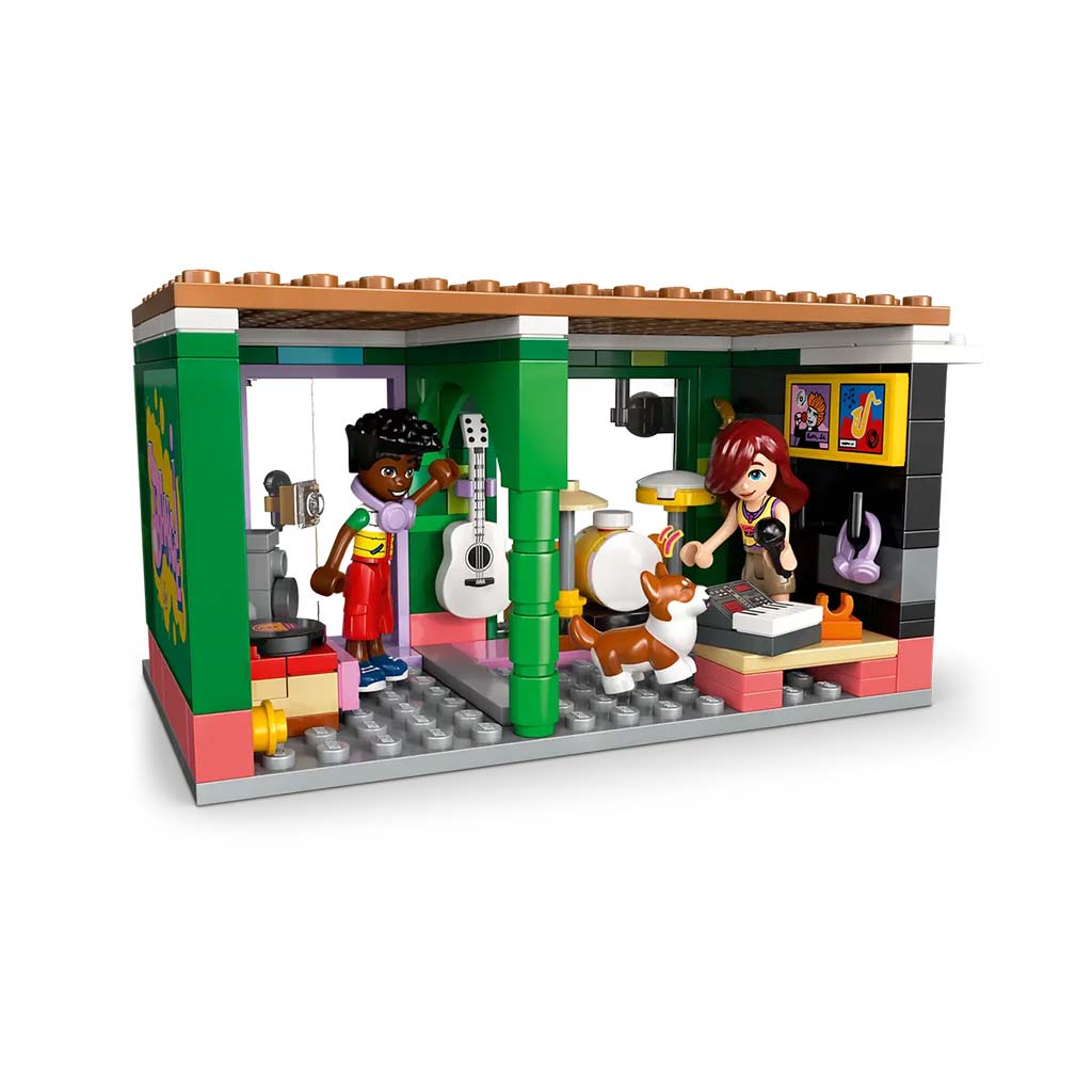 LEGO® Friends: Musikgeschäft und Wohnung (42653) kép 6