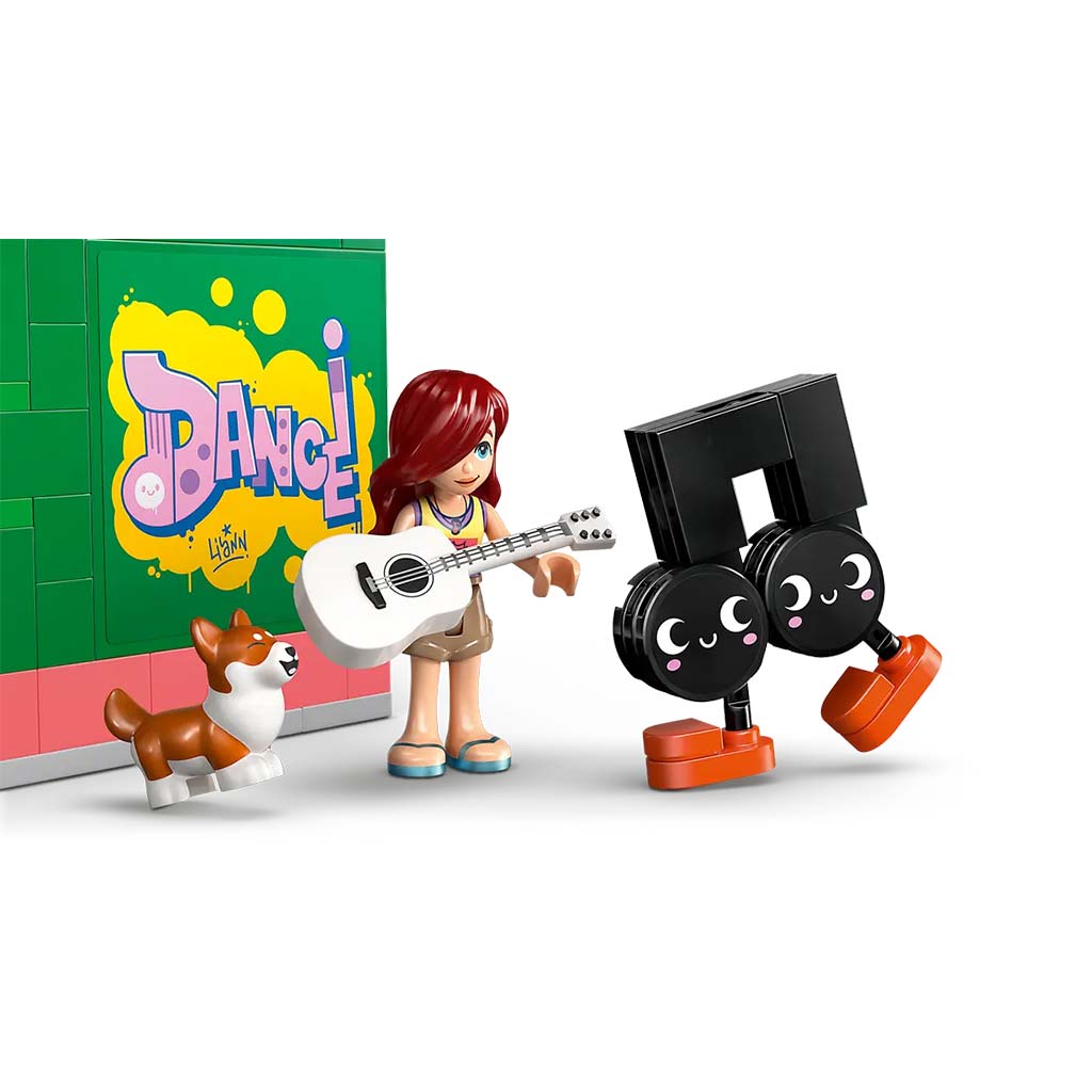 LEGO® Friends: Musikgeschäft und Wohnung (42653) kép 7