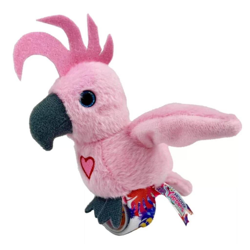 Happy Yappers interaktives Plüsch-Kakadu kép 2