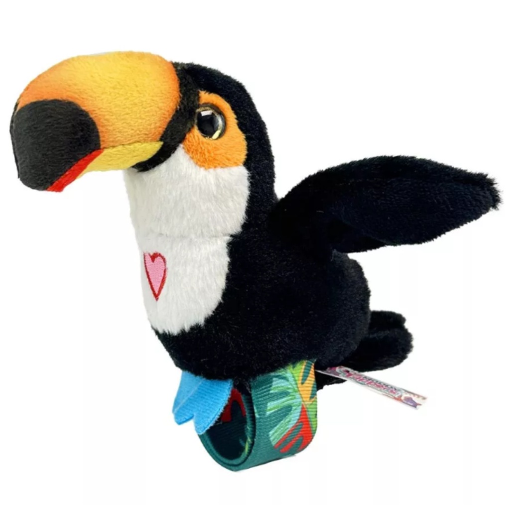 Happy Yappers interaktives Plüsch-Tukan kép 2