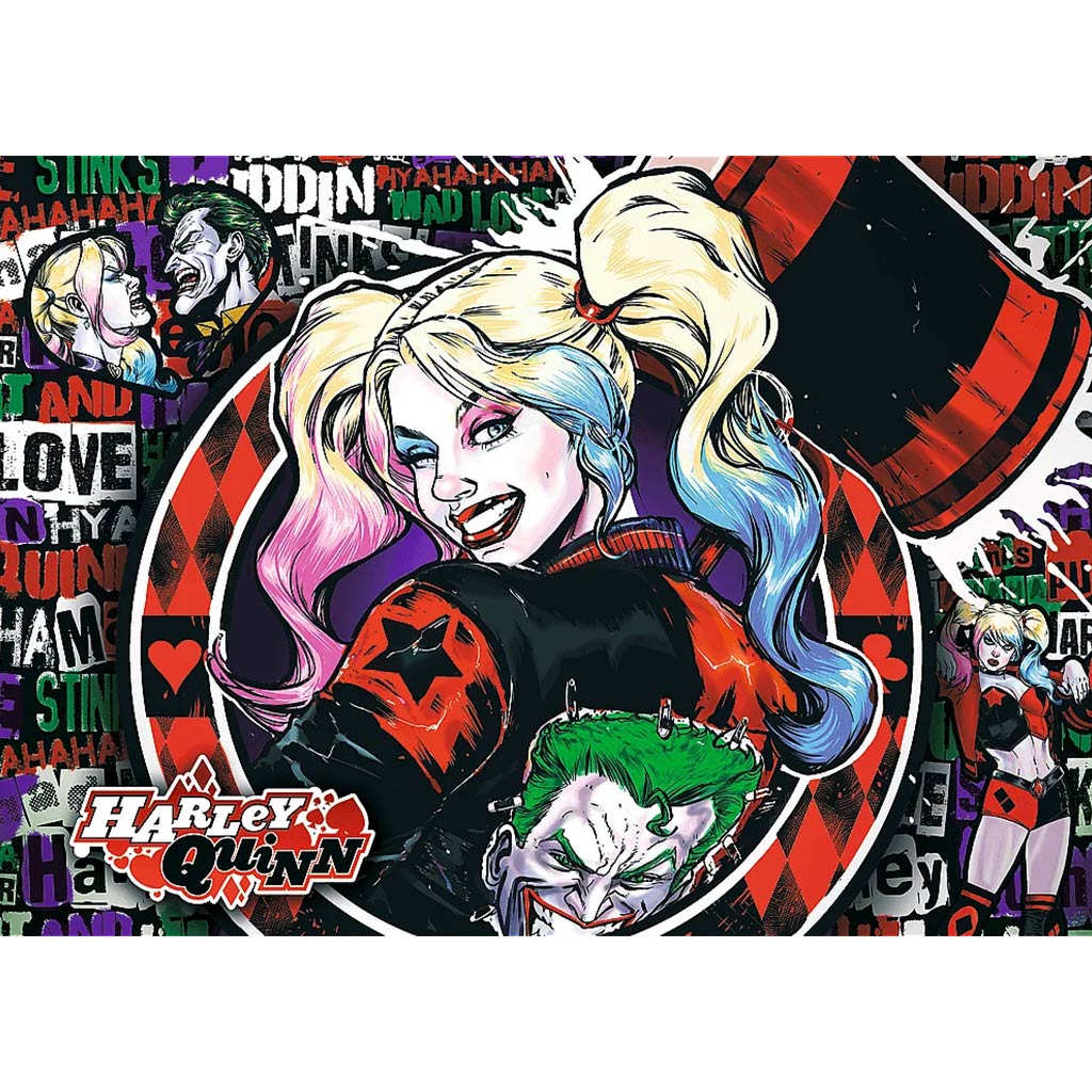 Harley Quinn, Gothams Clownkönigin – Trefl kép 2