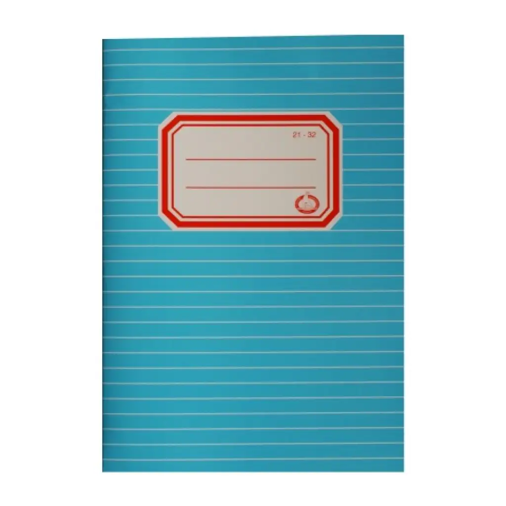 Harmonie liniertes Heft A/5 mit 21-32 Zeilen