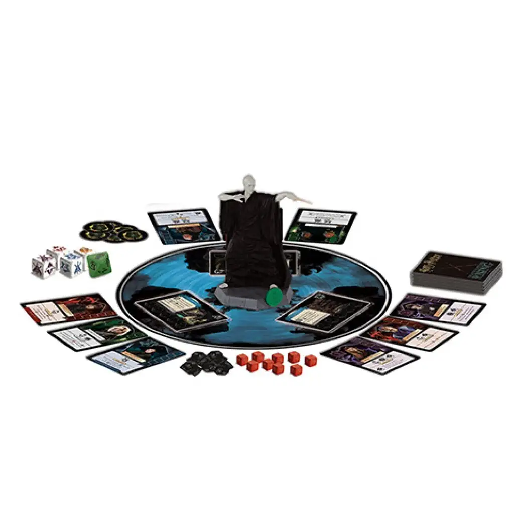 Harry Potter: Der Aufstieg der Todesser Brettspiel kép 2