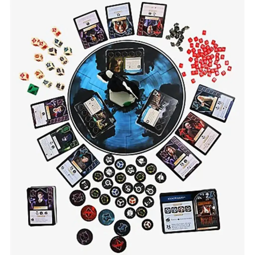 Harry Potter: Der Aufstieg der Todesser Brettspiel kép 3