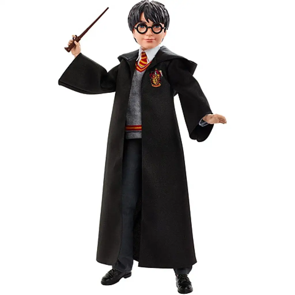 Harry Potter und die Kammer des Schreckens: Harry Potter Puppe - Mattel kép 2