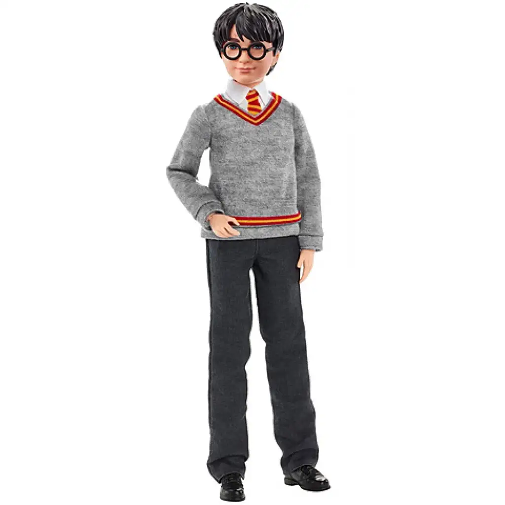 Harry Potter und die Kammer des Schreckens: Harry Potter Puppe - Mattel kép 3