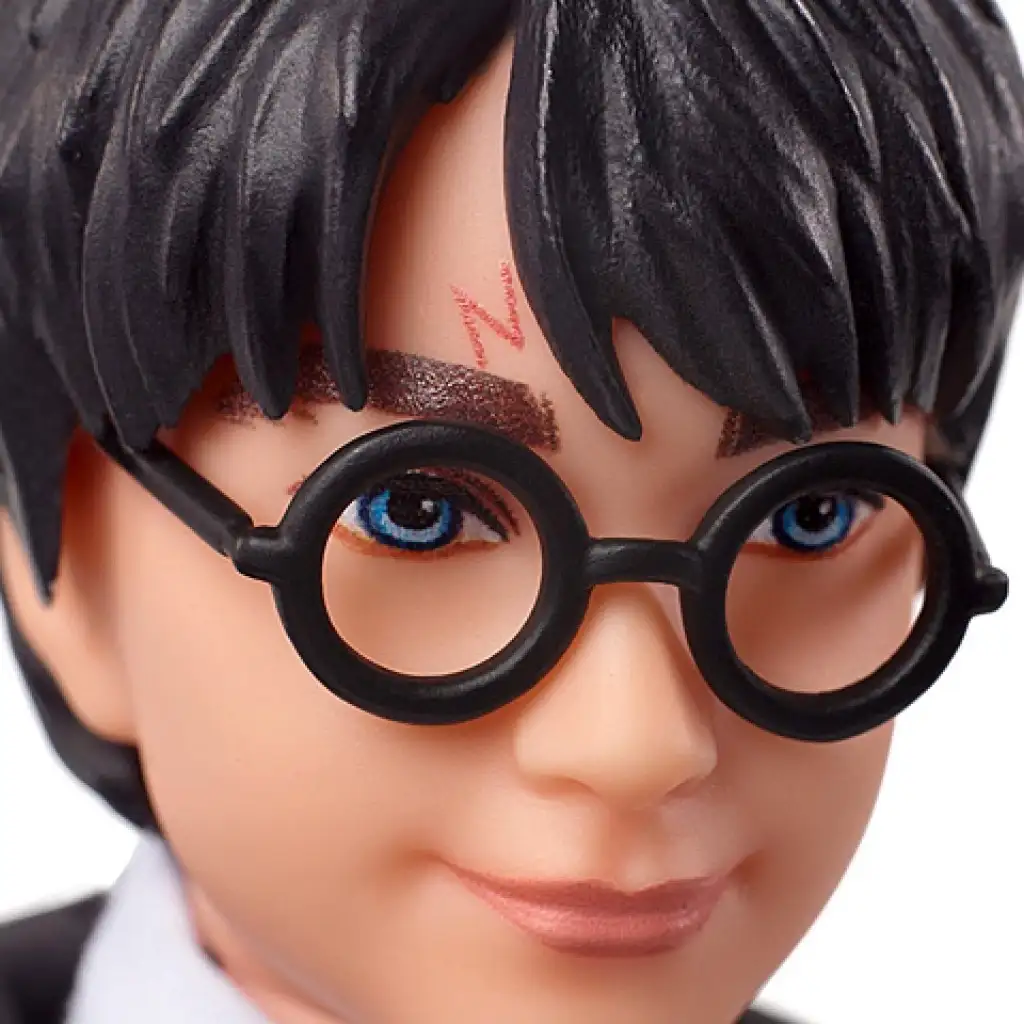 Harry Potter und die Kammer des Schreckens: Harry Potter Puppe - Mattel kép 5