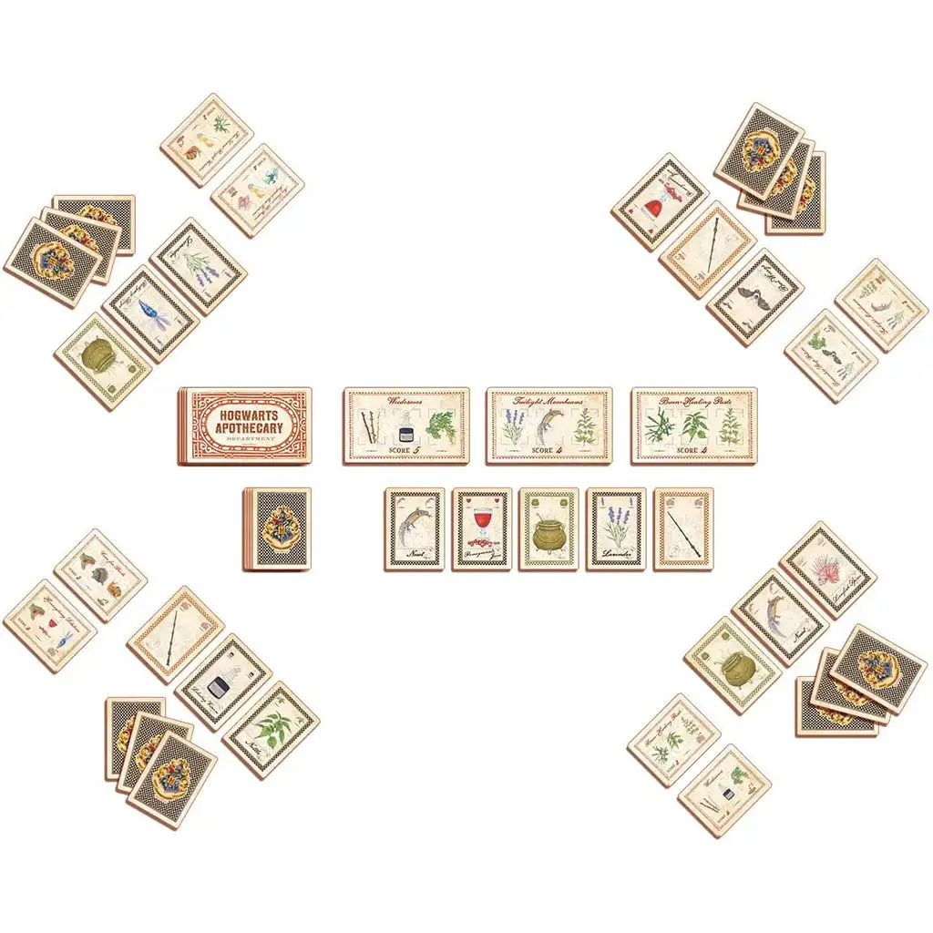 Harry Potter: Der Meister der Zaubertränke Kartenspiel - Clementoni kép 3