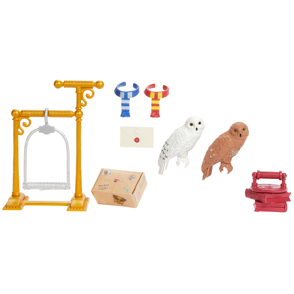 Harry Potter: Eulen-Emporium Winkelgasse Spielset - Mattel kép 2
