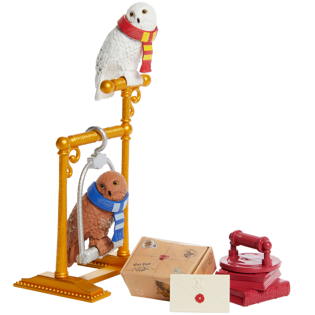 Harry Potter: Eulen-Emporium Winkelgasse Spielset - Mattel kép 3
