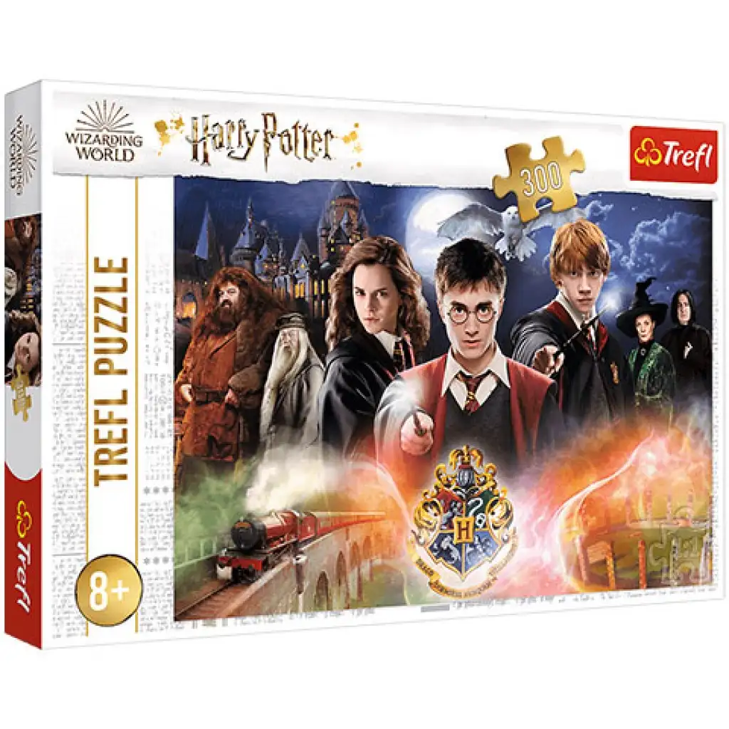 Wizarding World: Geheimnisvolles Harry Potter Puzzle 300 Teile - Trefl