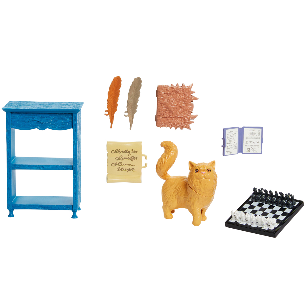 Harry Potter: Scribbulus Abszol út Spielset - Mattel kép 2