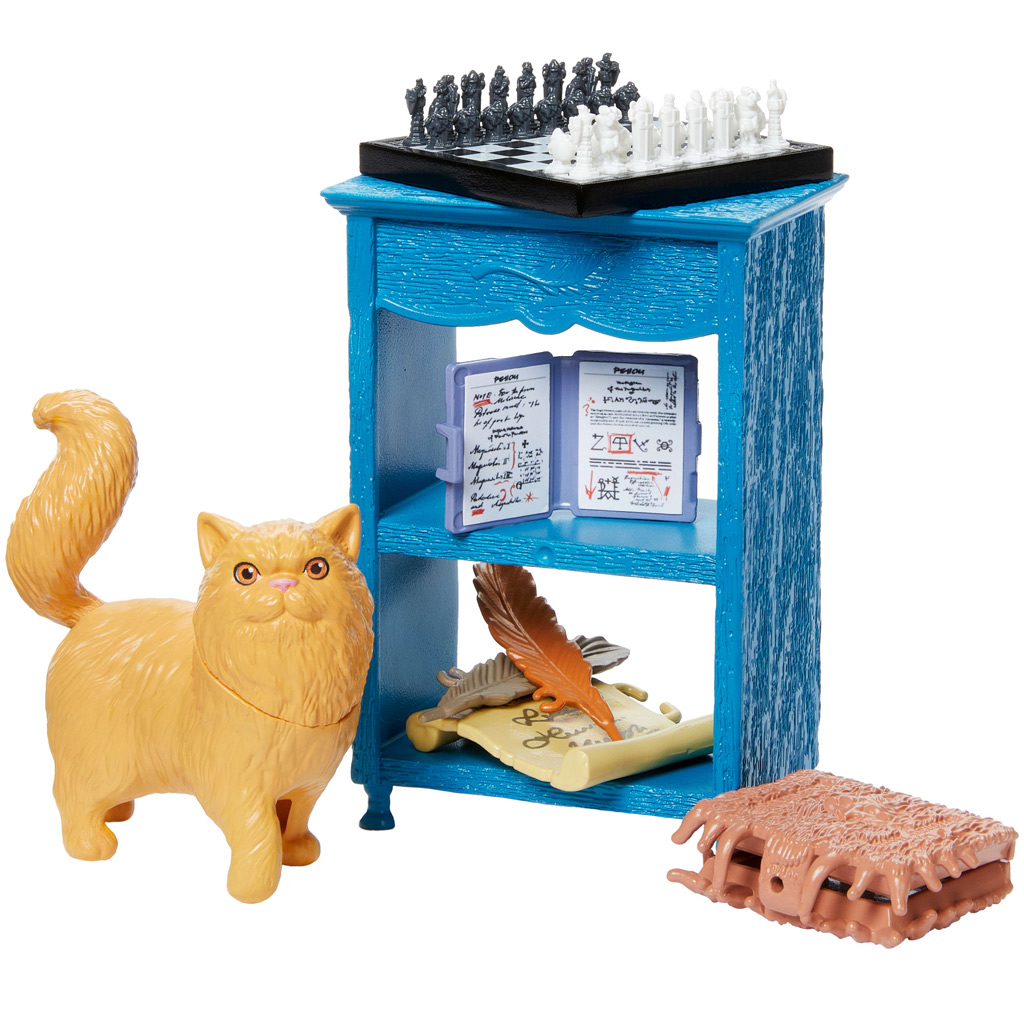 Harry Potter: Scribbulus Abszol út Spielset - Mattel kép 3