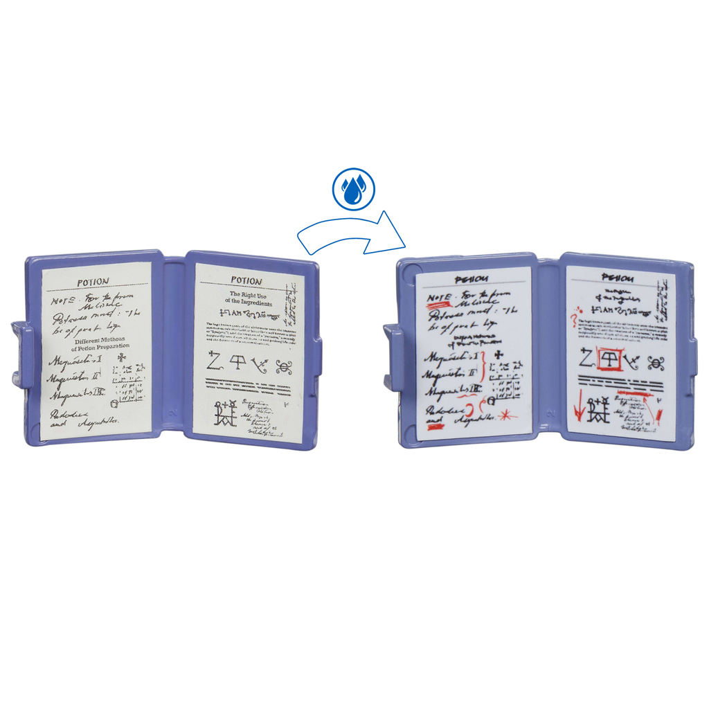 Harry Potter: Scribbulus Abszol út Spielset - Mattel kép 4