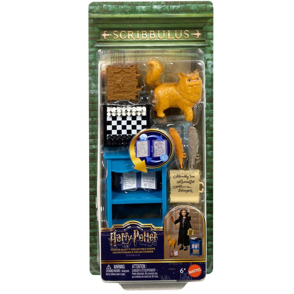 Harry Potter: Scribbulus Abszol út Spielset - Mattel