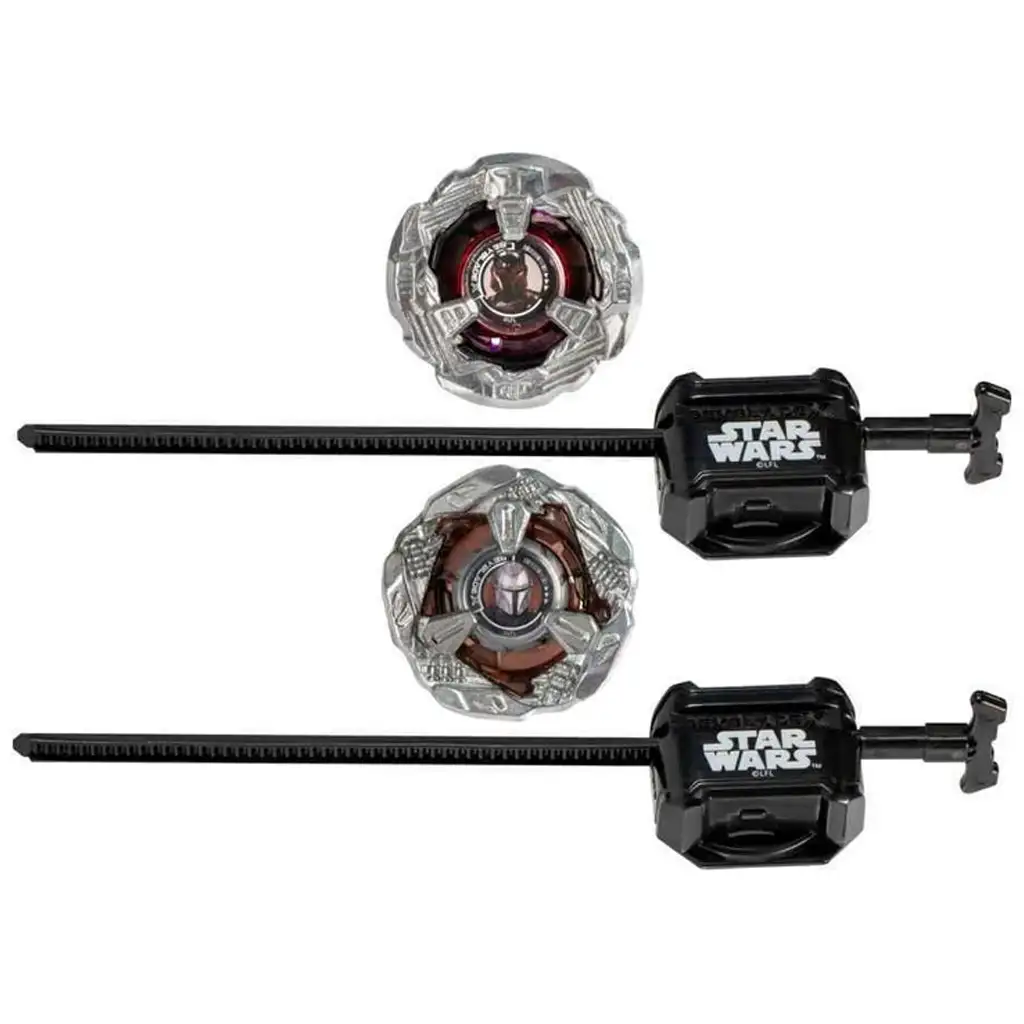 Beyblade X Star Wars Kollaboration Der Mandalorianer 3-60F vs Moff Gideon 3-80N - Hasbro kép 2