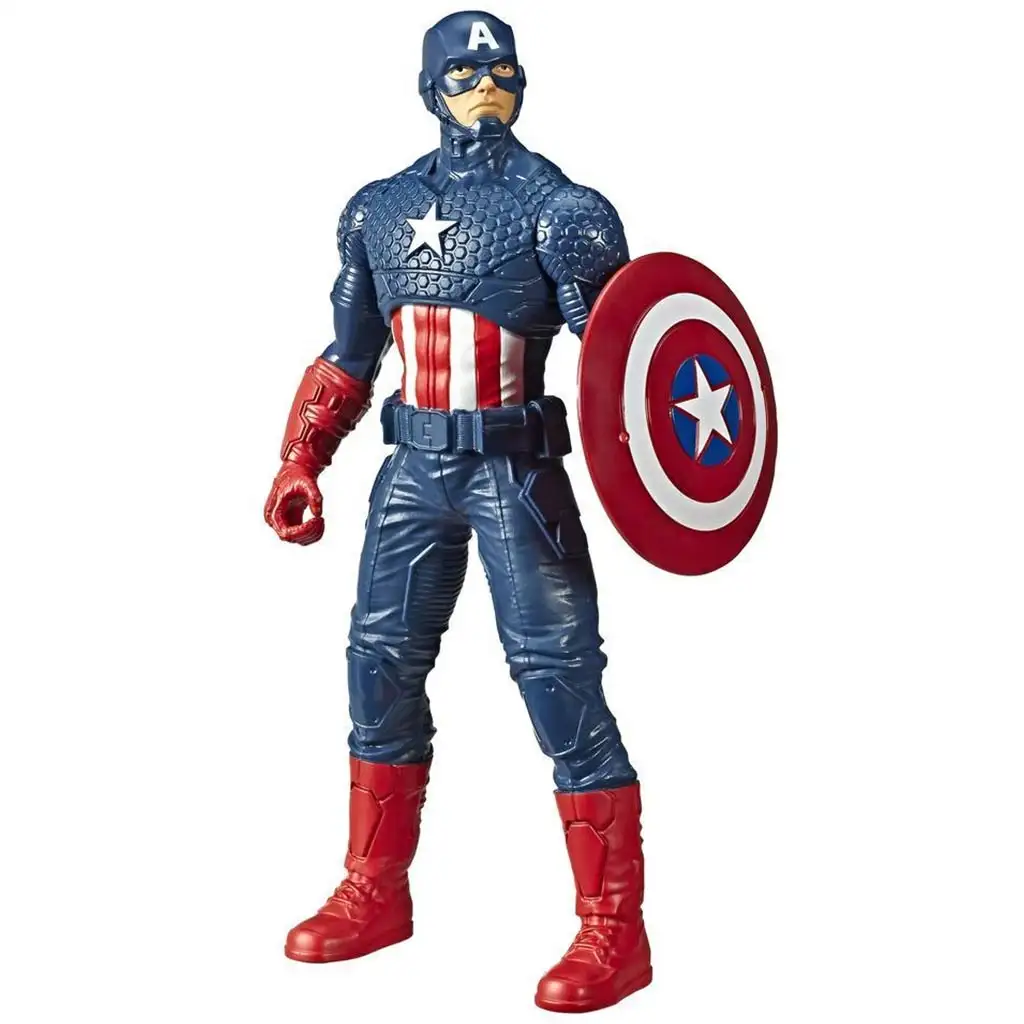 Bosszúállók: Amerika Kapitány karakter figura 24cm – Hasbro kép 2