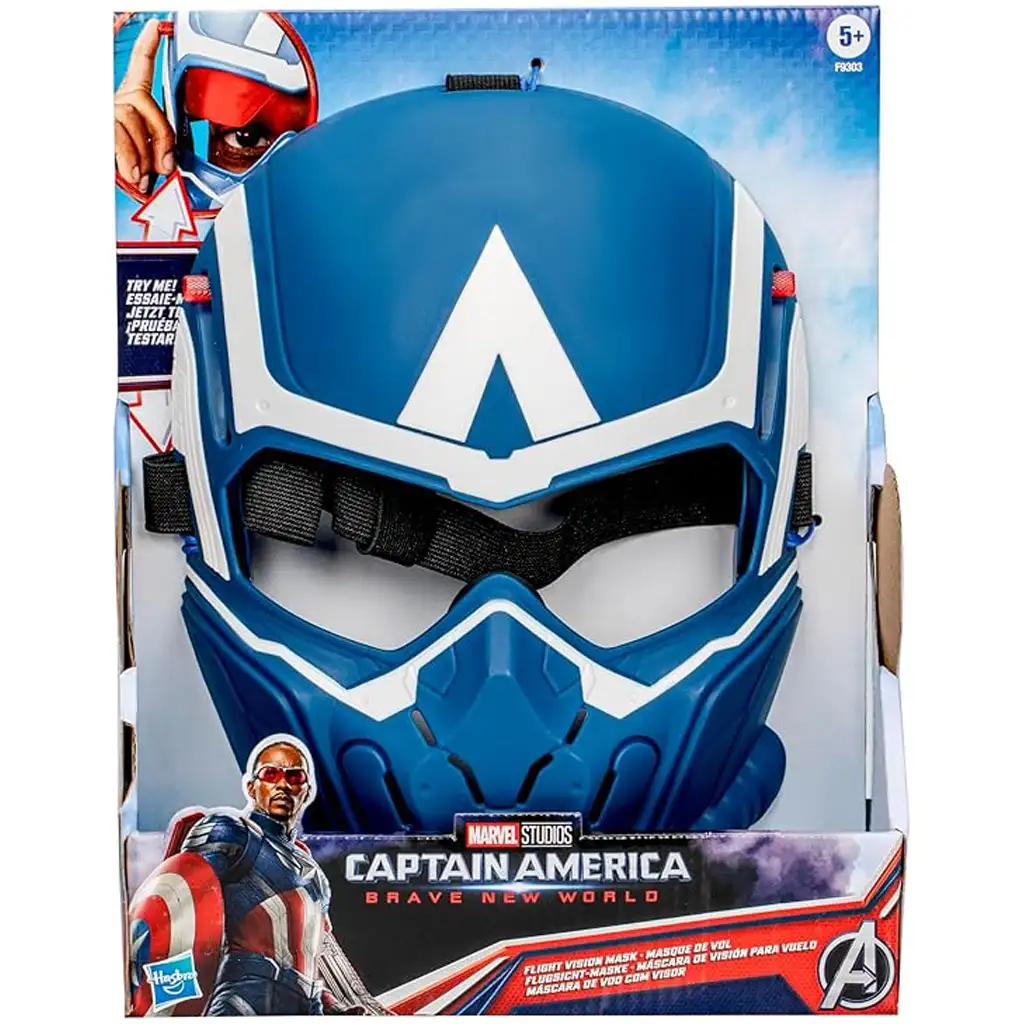 Bosszúállók: Amerika kapitány maszkja - Hasbro kép 1