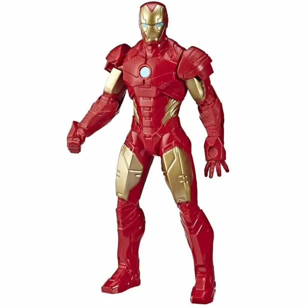 Bosszúállók: Vasember karakter figura 24cm - Hasbro kép 2